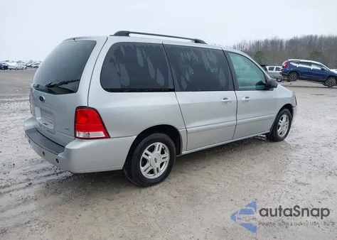 2007 Ford Freestar Sel from USA, damaged, VIN 2FMZA52217BA00979